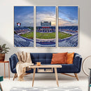 Florida Atlantic University Owls Football Team Print - Boca by MyGreatCanvas | Canvas Wall Art Prints | Photo Prints & Wall Decor