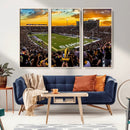UCF Knights Football Team Print - Orlando FBC Mortgage by MyGreatCanvas | Canvas Wall Art Prints | Photo Prints & Wall Decor