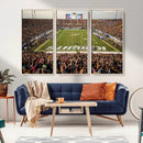 UCF Knights Football Team Print - Orlando FBC Mortgage by MyGreatCanvas | Canvas Wall Art Prints | Photo Prints & Wall Decor