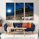 UCF Knights Football Team Print - Orlando FBC Mortgage by MyGreatCanvas | Canvas Wall Art Prints | Photo Prints & Wall Decor