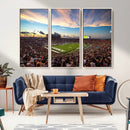 UCF Knights Football Team Print - Orlando FBC Mortgage by MyGreatCanvas | Canvas Wall Art Prints | Photo Prints & Wall Decor