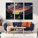 University of Illinois Fighting Illini Football Team Print -