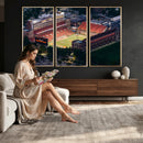 University of Illinois Fighting Illini Football Team Print -