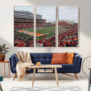 University of Illinois Fighting Illini Football Team Print - by MyGreatCanvas | Canvas Wall Art Prints | Photo Prints & Wall Decor