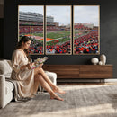 University of Illinois Fighting Illini Football Team Print -