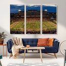 University of Illinois Fighting Illini Football Team Print - by MyGreatCanvas | Canvas Wall Art Prints | Photo Prints & Wall Decor