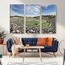 University of Charlotte 49ers Football Team Print - by MyGreatCanvas | Canvas Wall Art Prints | Photo Prints & Wall Decor