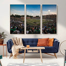 University of Charlotte 49ers Football Team Print - by MyGreatCanvas | Canvas Wall Art Prints | Photo Prints & Wall Decor