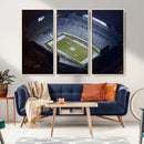 University of North Carolina Tar Heels Football Team Print - by MyGreatCanvas | Canvas Wall Art Prints | Photo Prints & Wall Decor