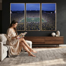 University of Michigan Wolverines Football Team Print - Ann