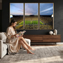 University of Michigan Wolverines Football Team Print - Ann