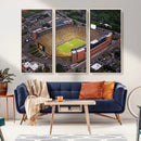 University of Michigan Wolverines Football Team Print - Ann by MyGreatCanvas | Canvas Wall Art Prints | Photo Prints & Wall Decor