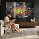 University of Michigan Wolverines Football Team Print - Ann