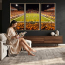ASU Sun Devils Football Team Print - Phoenix Mountain