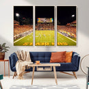ASU Sun Devils Football Team Print - Phoenix Mountain
