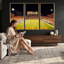 ASU Sun Devils Football Team Print - Phoenix Mountain