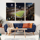 ASU Sun Devils Football Team Print Canvas - Phoenix Mountain