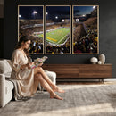 ASU Sun Devils Football Team Print Canvas - Phoenix Mountain