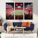 University of Nebraska Cornhuskers Football Team Print -