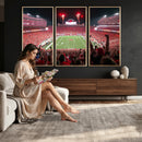 University of Nebraska Cornhuskers Football Team Print -