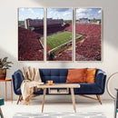 University of Nebraska Cornhuskers Football Team Print - by MyGreatCanvas | Canvas Wall Art Prints | Photo Prints & Wall Decor