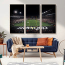 Cincinnati Bearcats Football Team Print - Nippert Stadium