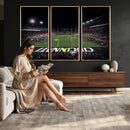 Cincinnati Bearcats Football Team Print - Nippert Stadium