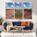 Oklahoma State Cowboys Football Team Print - Stillwater by MyGreatCanvas | Canvas Wall Art Prints | Photo Prints & Wall Decor