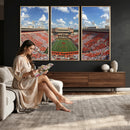 Oklahoma State Cowboys Football Team Print - Stillwater