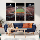 Oklahoma State Cowboys Canvas Print, Football Team Print - by MyGreatCanvas | Canvas Wall Art Prints | Photo Prints & Wall Decor