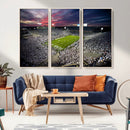 Penn State Nittany Lions Football Team Print - University