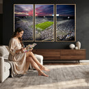 Penn State Nittany Lions Football Team Print - University