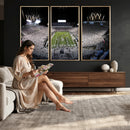 Penn State Beaver Stadium Canvas Wall Art - Nittany Lions