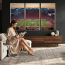 Arizona Wildcats Football Team Print - Tucson Arizona