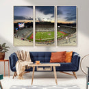 Arizona Wildcats Football Team Print - Tucson Arizona by MyGreatCanvas | Canvas Wall Art Prints | Photo Prints & Wall Decor