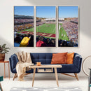 Boston College Eagles Football Team Print - Boston Alumni by MyGreatCanvas | Canvas Wall Art Prints | Photo Prints & Wall Decor