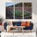 University of California Golden Bears Football Team Print - by MyGreatCanvas | Canvas Wall Art Prints | Photo Prints & Wall Decor