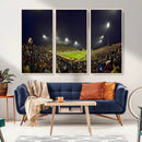 Central Michigan University Chippewas Canvas Wall Art,