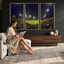 Central Michigan University Chippewas Canvas Wall Art,