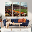 Central Michigan University Chippewas Football Team Print - by MyGreatCanvas | Canvas Wall Art Prints | Photo Prints & Wall Decor