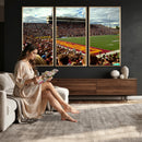 Central Michigan University Chippewas Football Team Print -