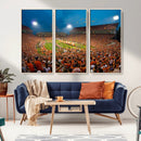 Clemson University Tigers Football Team Print - Clemson
