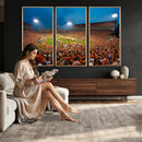 Clemson University Tigers Football Team Print - Clemson