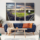 Duke University Blue Devils Football Team Print - Durham