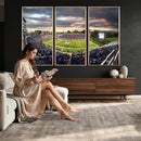 Duke University Blue Devils Football Team Print - Durham