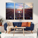 Denver Broncos Football Team Print Canvas- Empower Field at
