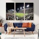 Georgia Tech Yellow Jackets Football Team Print - Atlanta by MyGreatCanvas | Canvas Wall Art Prints | Photo Prints & Wall Decor