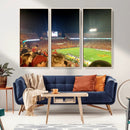 Iowa State University Cyclones Art Print, Football Team