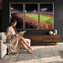 Iowa State University Cyclones Canvas Print, Football Team