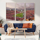 Iowa State University Cyclones Football Team Print - Ames